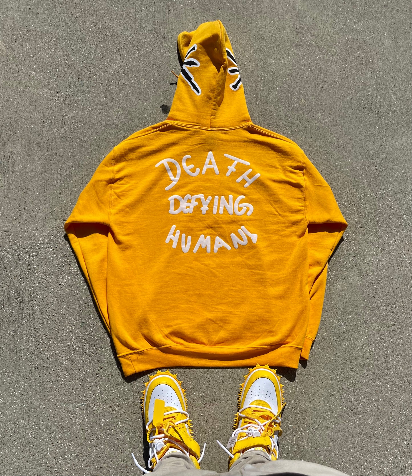 Yellow DDH Hoodie ❗️