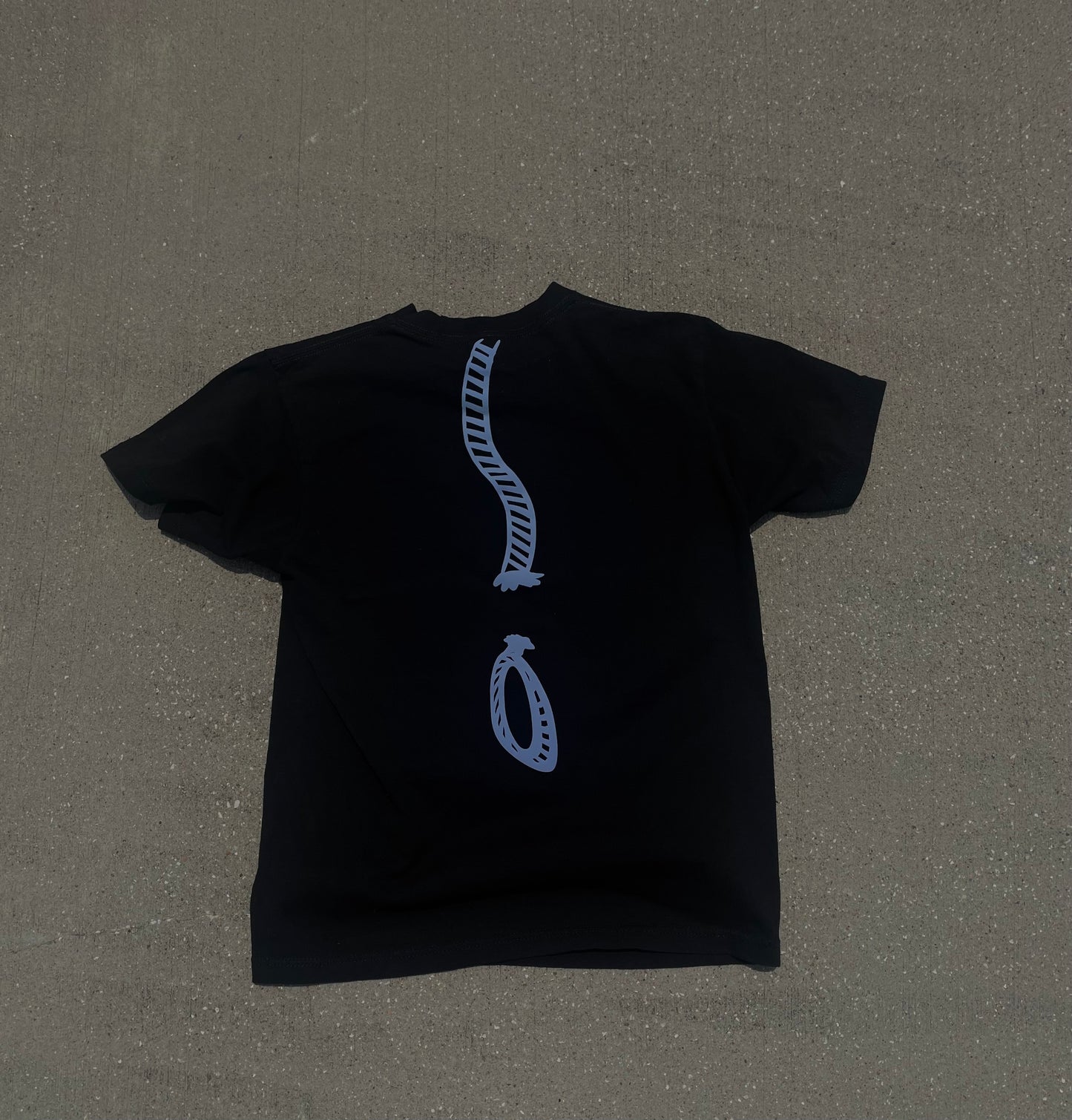 NO N00SE TEE(COLOR CHANGING)